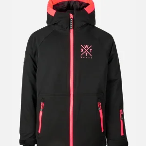 Veste de ski Arrow Junior - Gris Foncé Carbone