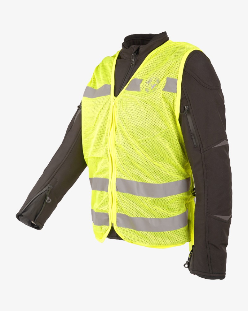 Gilet réfléchissant Jaune