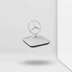 Presse-papier Mercedes