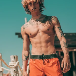 Maillot de bain Bali - Corail