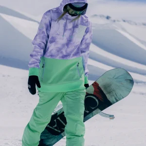 Pantalon de ski Bardo - Vert Pastel