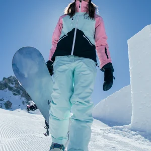 Pantalon de ski Bardo - Bleu Clair