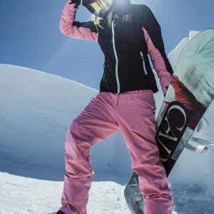Pantalon de ski Bardo - Rose