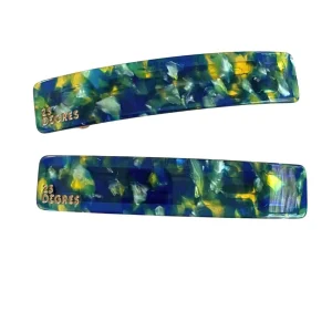 Barrette acétate 9cm de 23 degrés