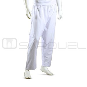 Pantalon qamis blanc