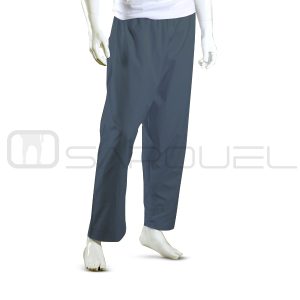 Pantalon qamis bleu