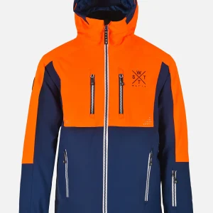 Veste de ski Blow Junior - Bleu Marine