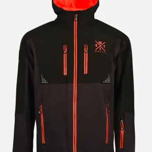 Veste de ski Blow Junior - Gris Foncé Carbone