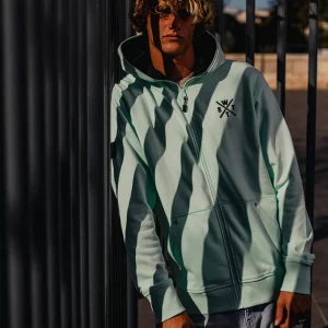 Sweat à Capuche Blunt - Vert Clair