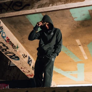 Sweat à Capuche Blunt - Vert Sapin