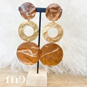 BO Clip Avy or et doré F Bramli