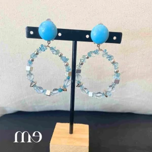 BO Clip Bastille aigue marine F Bramli