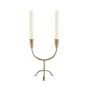 Bougeoir double sur pied Madam Stoltz
