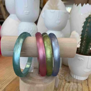 Bracelet Ruth jonc givré F Bramli