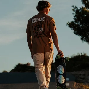 T-shirt Budy - Marron Tabac