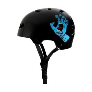 Bullet Helmet junior screaming black