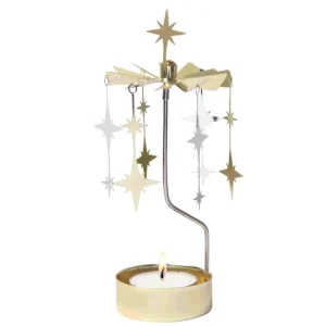 Carrousel Etoile or et argent