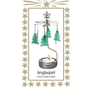 Carrousel sapin vert