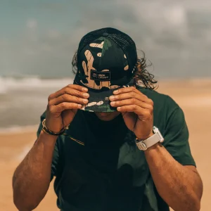 Snapback Clifftwo - Imprimé Kaki