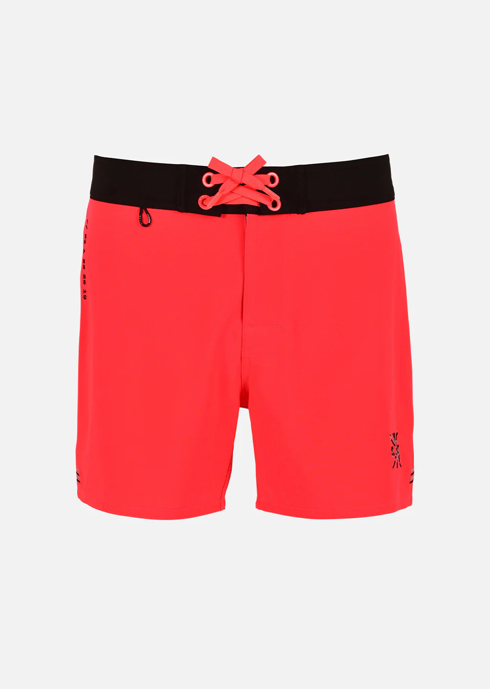 Maillot de bain Coolx - Rose Fluo et Noir – Image 3