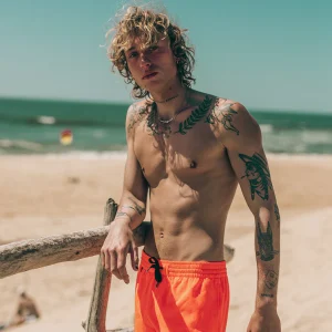 Maillot de bain Coolz - Orange Fluo