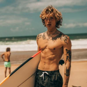 Maillot de bain Coolz - Tropical Kaki