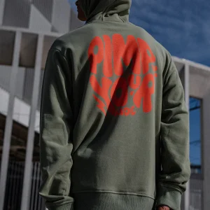 Sweat à Capuche Crush - Olive