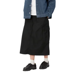 Carhartt Wip W' Jet Cargo Skirt - Black