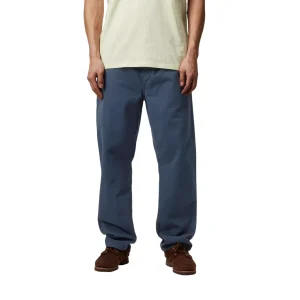 Carhartt Wip Flint Pant - Dusky Blue
