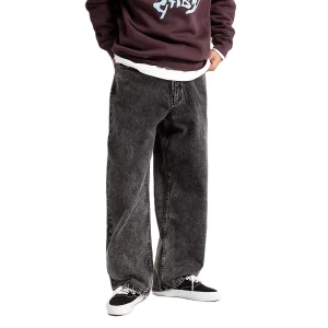 Vans Check-5 baggy denim pant-Stonewash black