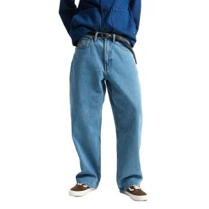 Vans Check-5 baggy denim pant-Stonewash Blue
