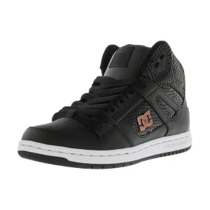 DC Shoes Rebound High SE - Black/Black