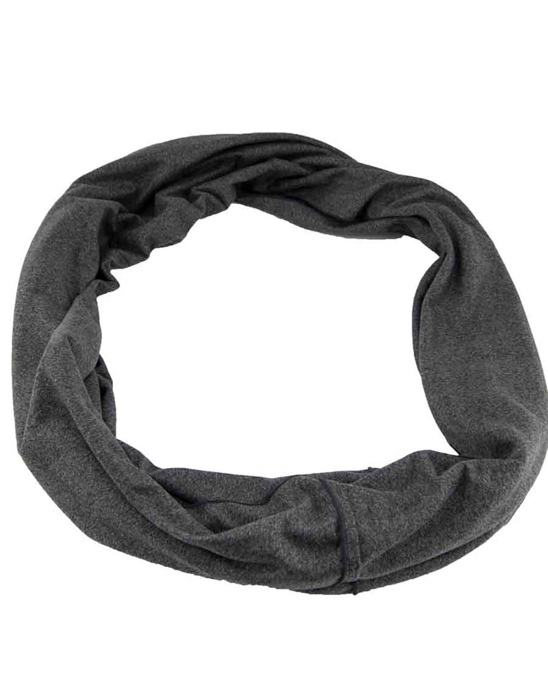 Foulard Crânes gris – Image 6