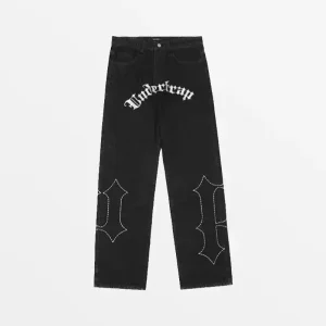 Denim Pant Undertrap