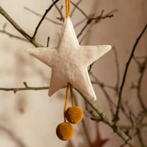 Etoile à pompons de Muskhane