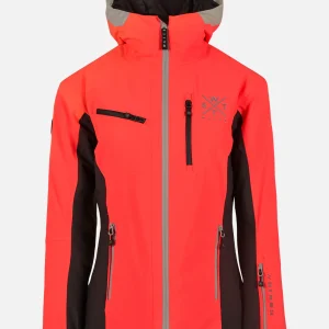 Veste de ski Fiction Junior - Rose Fluo
