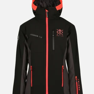 Veste de ski Fiction Junior - Noir