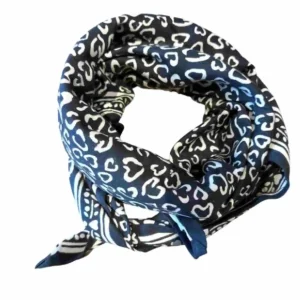Foulard Léo gris Maison Augustin