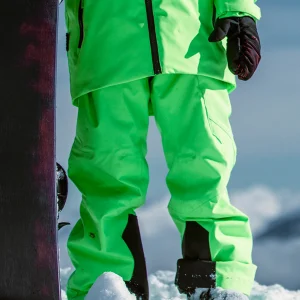 Pantalon de ski Gostt - Vert Fluo
