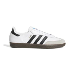 Adidas Samba ADV - White / Core Black/Gum 5
