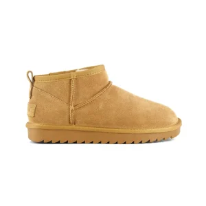 Colors of California Short Winter Boot In Suede