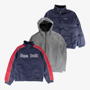 Ballot de 60 vestes de marques