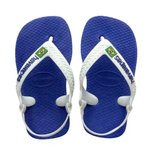 Havaianas Baby brasil logo II Marine blue