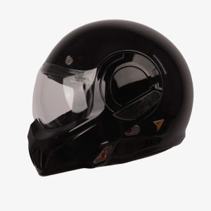 Casque 180 TECH noir brillant