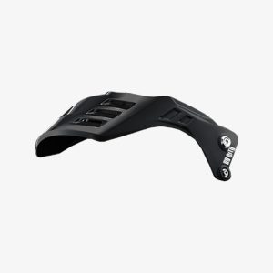 Visière noire Rider