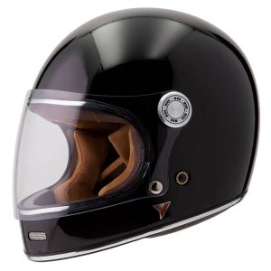 Casque Roadster II Noir brillant