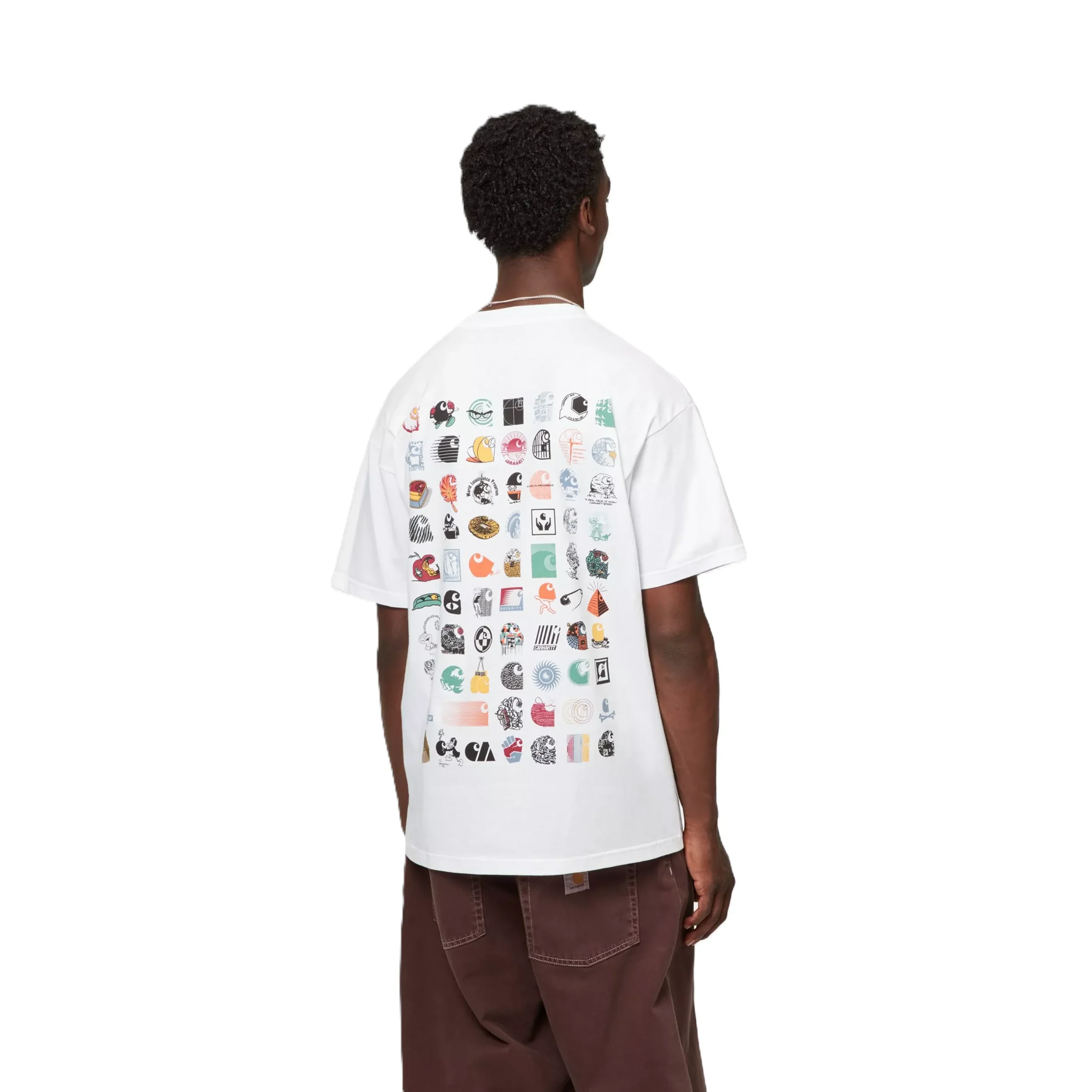 Carhartt Wip S/s c logo archive t-shirt – Image 2