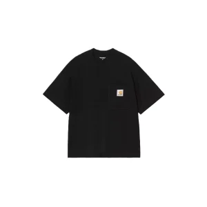 Carhartt Wip s/s work pocket t-shirt-Black