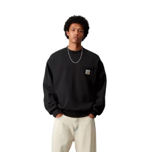 Carhartt Wip Detroit Sweat - Black