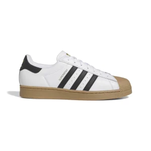 Adidas Superstar ADV - Cloud White/Core Black/Gum 4